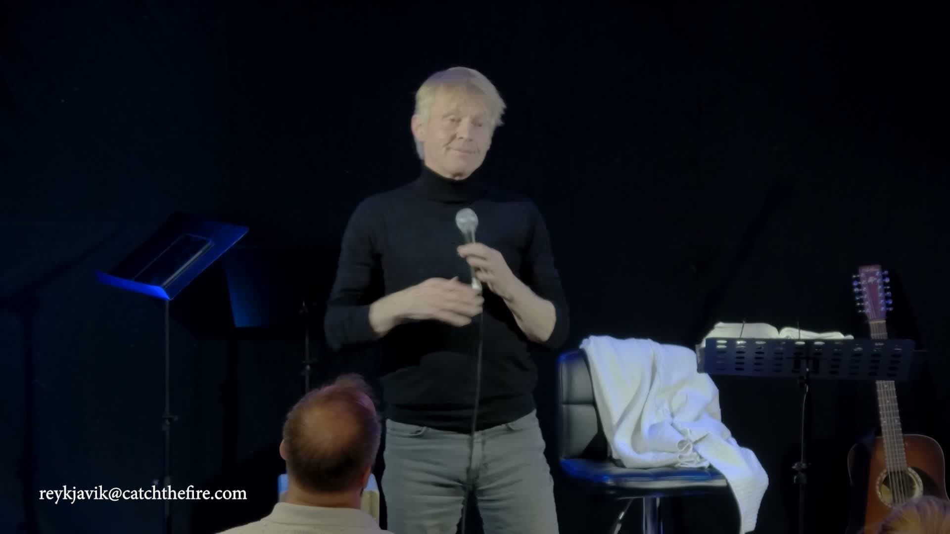 Hugo og Hanneke van Driel: Að byggja það sem stenst eldinn