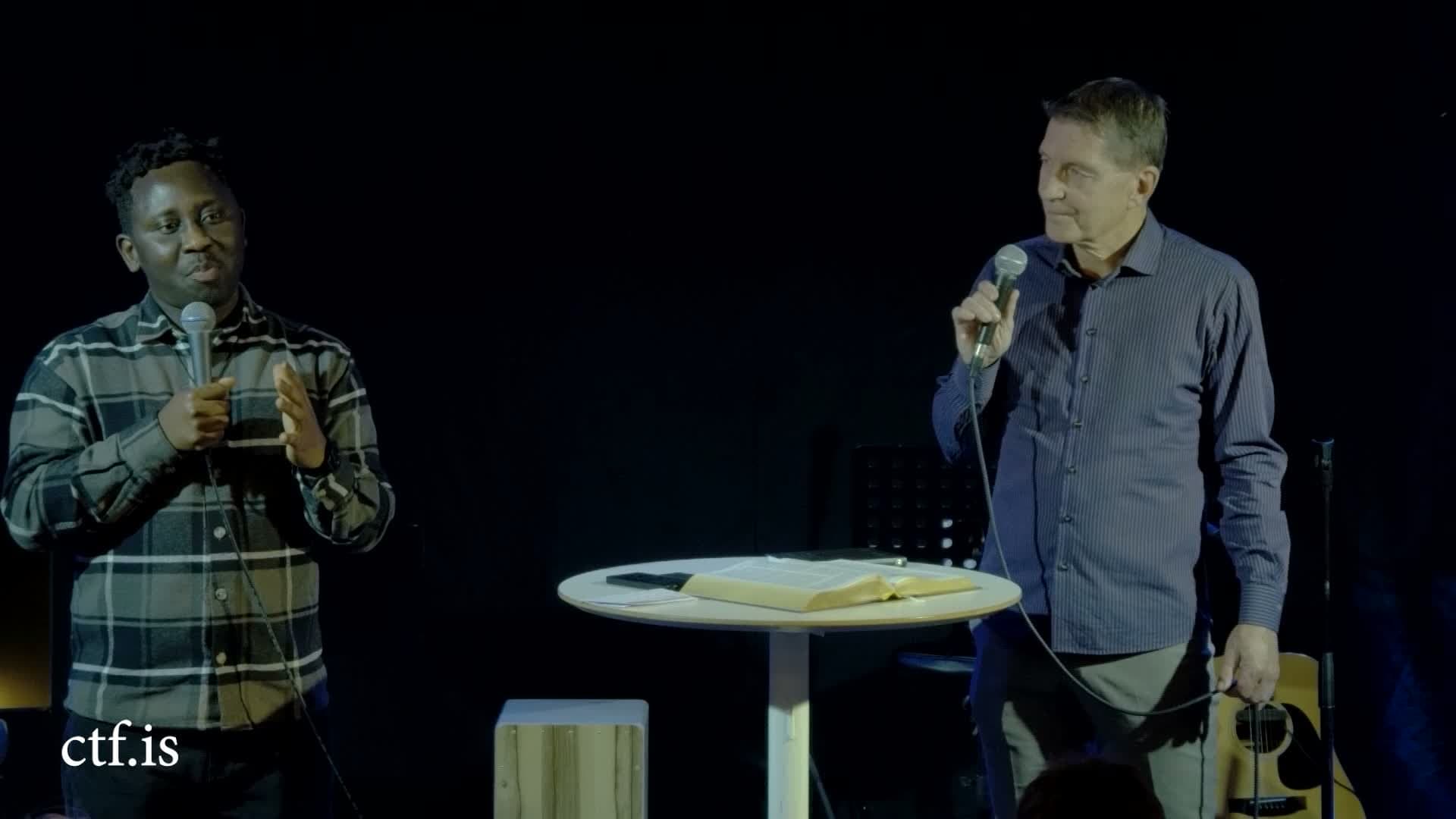 Heilagur andi dregst að hinu brotna