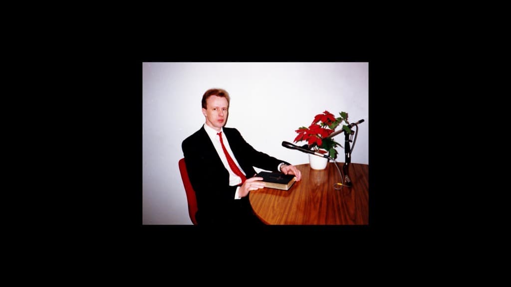 Fyrsta útsending Omega 1992